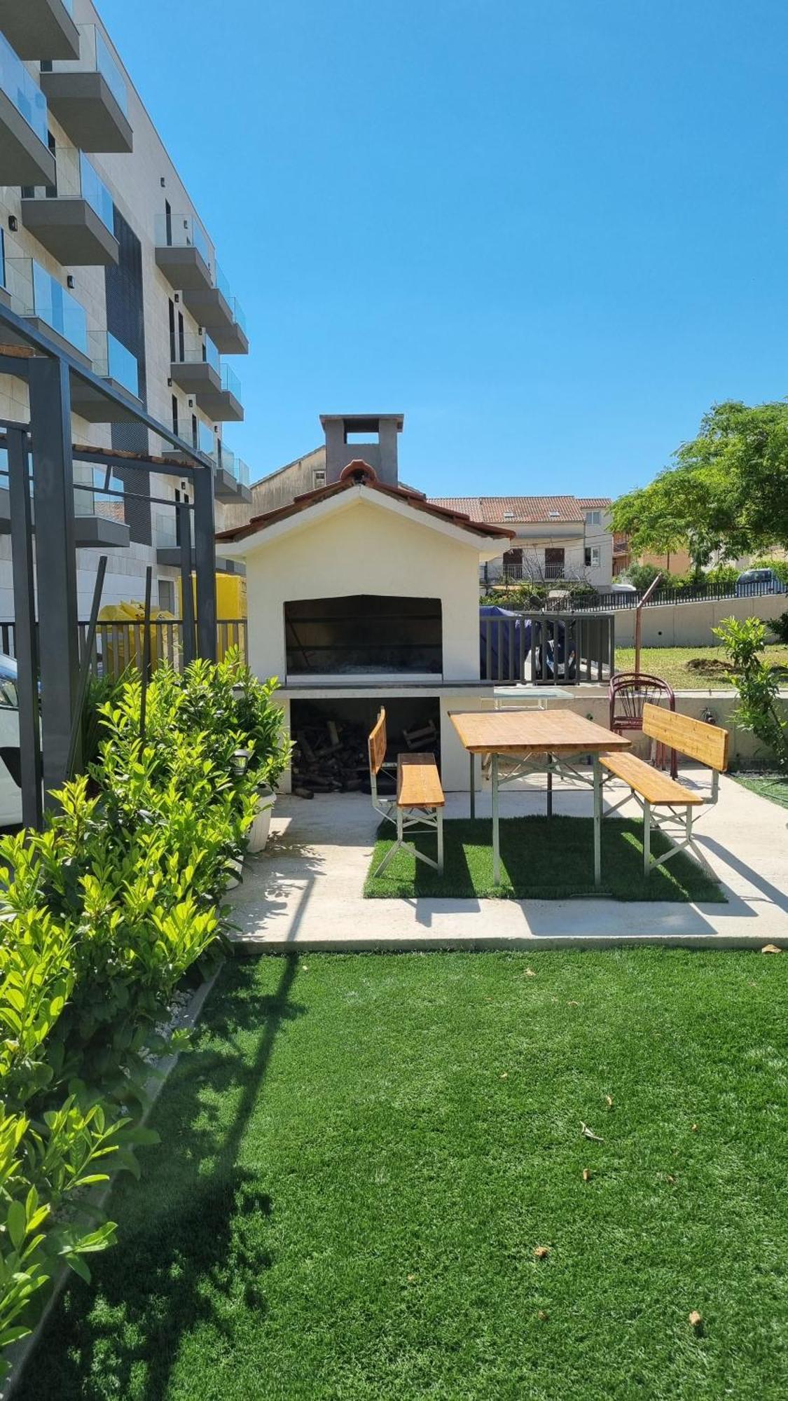 Luxa 5 Min Old Town, 10 Min Airport Apartment Trogir Exterior photo